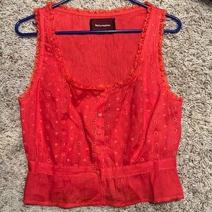 Reformation Red Top